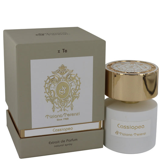 Tiziana Terenzi Cassiopea by Tiziana Terenzi Extrait De Parfum Spray (unisex) 3.38 oz for Women - Fragrance Spice