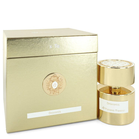 Tiziana Terenzi Draconis by Tiziana Terenzi Extrait De Parfum Spray (Unisex) 3.38 oz for Women - Fragrance Spice