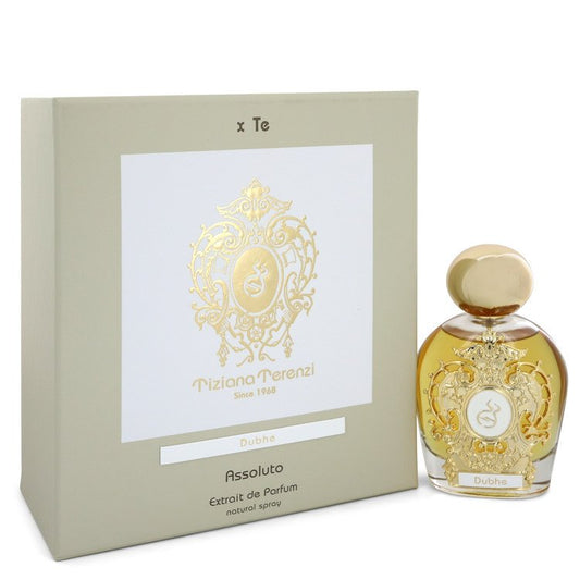 Tiziana Terenzi Dubhe Assoluto by Tiziana Terenzi Extrait De Parfum Spray (Unisex) 3.38 oz for Women - Fragrance Spice