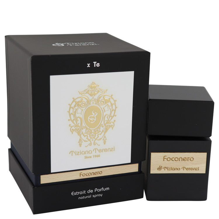 Tiziana Terenzi Foconero by Tiziana Terenzi Extrait De Parfum Spray (unisex) 3.38 oz for Women - Fragrance Spice