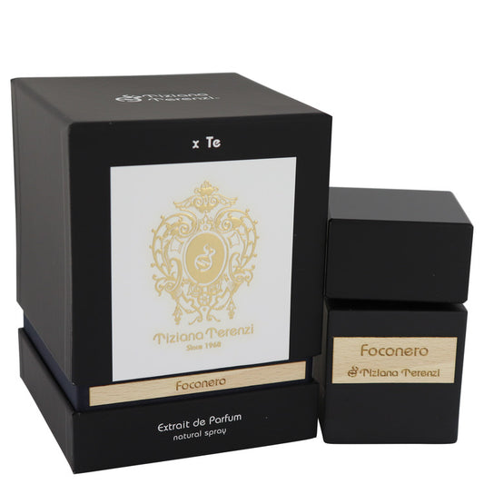 Tiziana Terenzi Foconero by Tiziana Terenzi Extrait De Parfum Spray (unisex) 3.38 oz for Women - Fragrance Spice