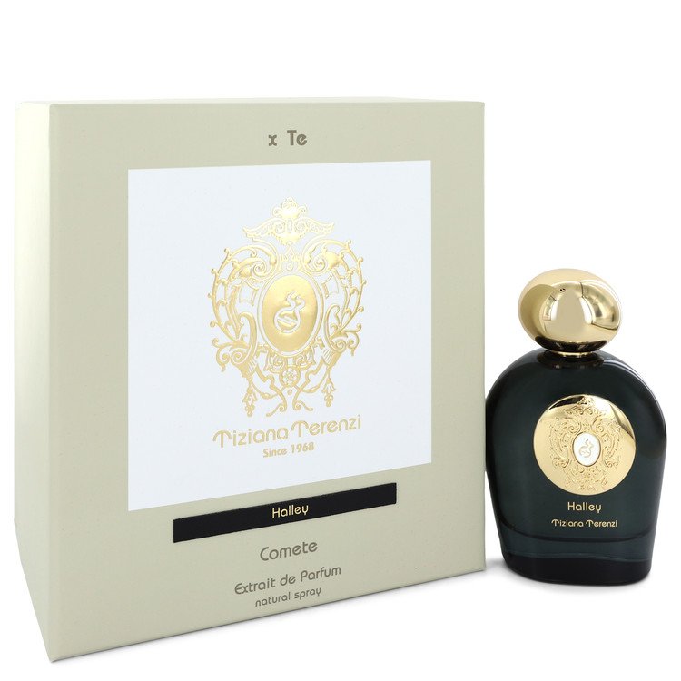 Tiziana Terenzi Halley by Tiziana Terenzi Extrait De Parfum Spray (Unisex) 3.38 oz for Women - Fragrance Spice