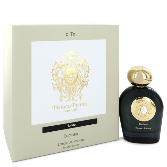 Tiziana Terenzi Halley by Tiziana Terenzi Extrait De Parfum Spray (Unisex) 3.38 oz for Women - Fragrance Spice