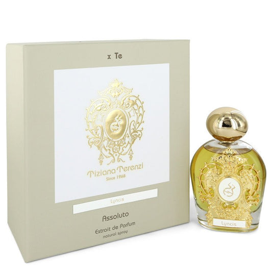 Tiziana Terenzi Lyncis by Tiziana Terenzi Extrait De Parfum Spray (Unisex) 3.38 oz for Women - Fragrance Spice