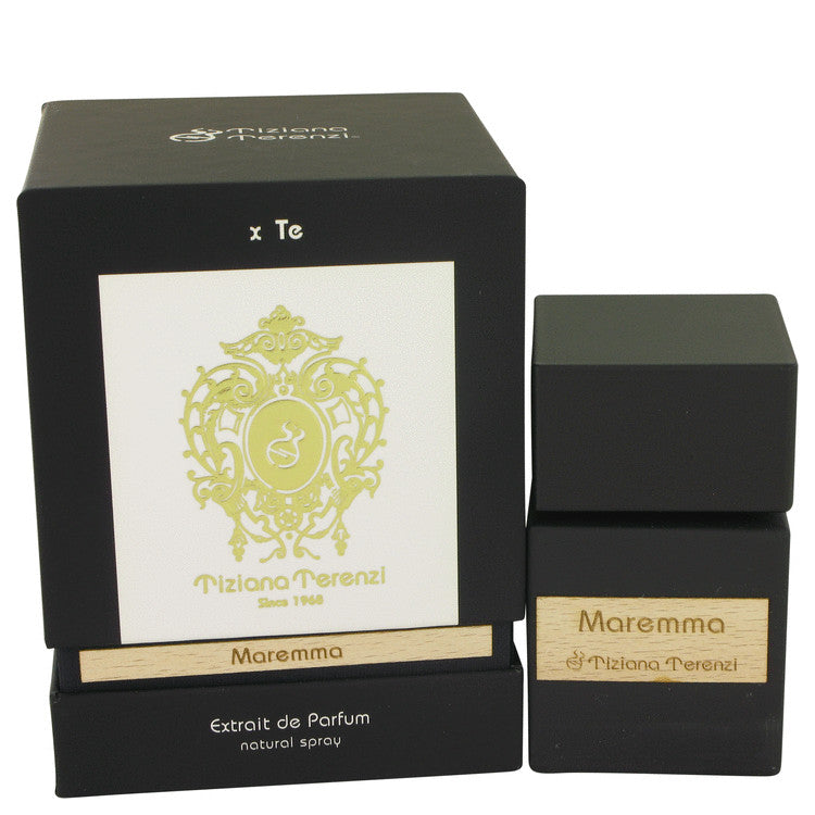 Tiziana Terenzi Maremma by Tiziana Terenzi Extrait De Parfum Spray (Unisex) 3.38 oz for Women - Fragrance Spice