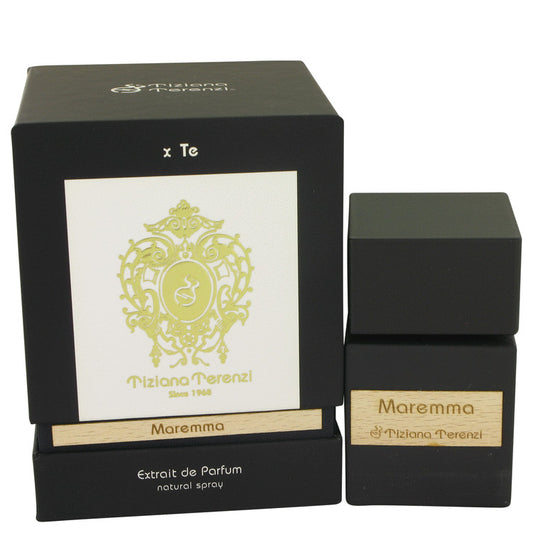 Tiziana Terenzi Maremma by Tiziana Terenzi Extrait De Parfum Spray (Unisex) 3.38 oz for Women - Fragrance Spice