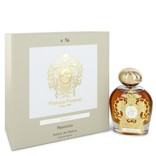 Tiziana Terenzi Orionis by Tiziana Terenzi Extrait De Parfum Spray (Unisex) 3.38 oz for Women - Fragrance Spice