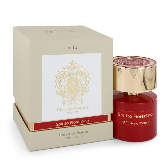 Tiziana Terenzi Spirito Fiorentino by Tiziana Terenzi Extrait De Parfum Spray 3.38 oz for Women - Fragrance Spice