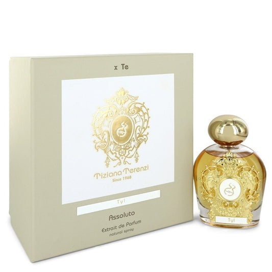 Tiziana Terenzi Tyl by Tiziana Terenzi Extrait De Parfum Spray (Unisex) 3.38 oz for Women - Fragrance Spice