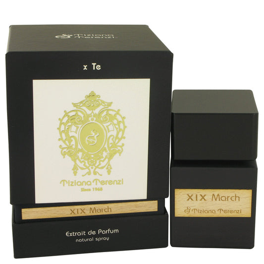 Tiziana Terenzi Xix March by Tiziana Terenzi Extrait De Parfum Spray (Unisex) 3.38 oz for Women - Fragrance Spice