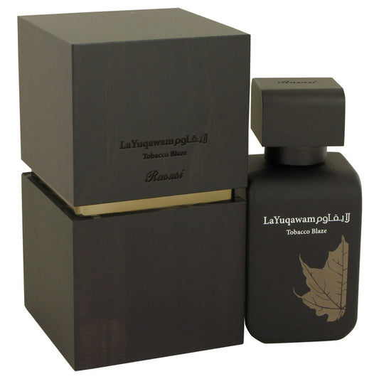 Tobacco Blaze by Rasasi Eau De Parfum Spray 2.5 oz for Men - Fragrance Spice