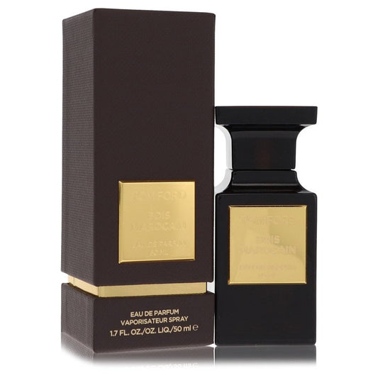 Tom Ford Bois Marocain by Tom Ford Eau De Parfum Spray (Unisex) 1.7 oz for Women - Fragrance Spice