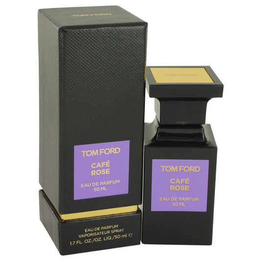 Tom Ford Cafe Rose by Tom Ford Eau De Parfum Spray 1.7 oz - Fragrance Spice