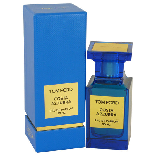 Tom Ford Costa Azzurra by Tom Ford Eau De Parfum Spray (Unisex) 1.7 oz for Women - Fragrance Spice