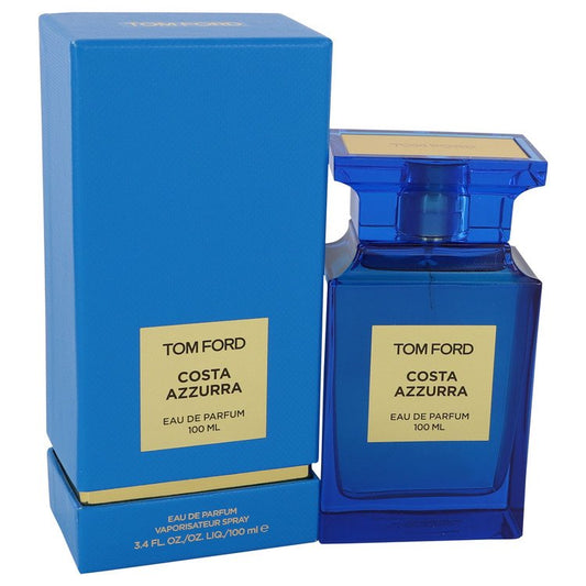 Tom Ford Costa Azzurra by Tom Ford Eau De Parfum Spray (Unisex) 3.4 oz for Women - Fragrance Spice
