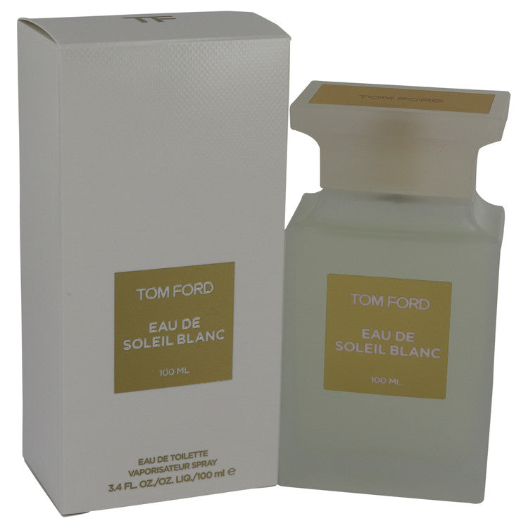 Tom Ford Eau De Soleil Blanc by Tom Ford Eau De Toilette Spray 3.4 oz - Fragrance Spice