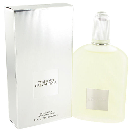 Tom Ford Grey Vetiver by Tom Ford Eau De Parfum Spray 3.4 oz for Men - Fragrance Spice