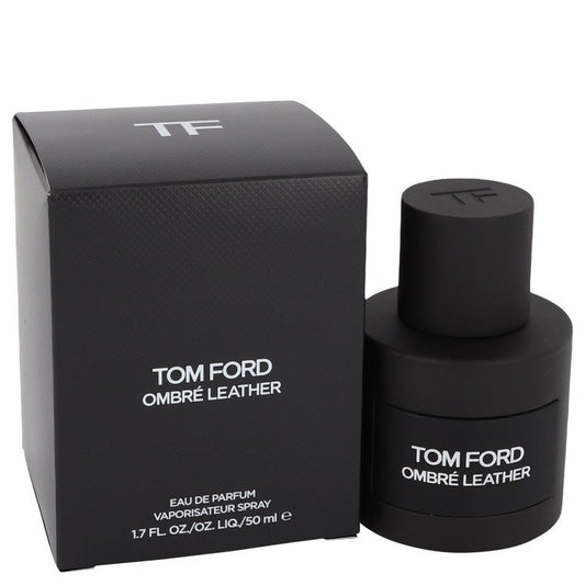 Tom Ford Ombre Leather by Tom Ford Eau De Parfum Spray (Unisex) 1.7 oz for Women - Fragrance Spice
