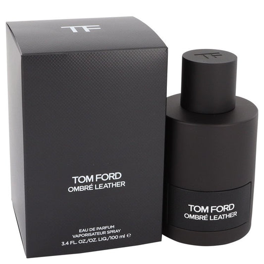 Tom Ford Ombre Leather by Tom Ford Eau De Parfum Spray (Unisex) 3.4 oz for Women - Fragrance Spice