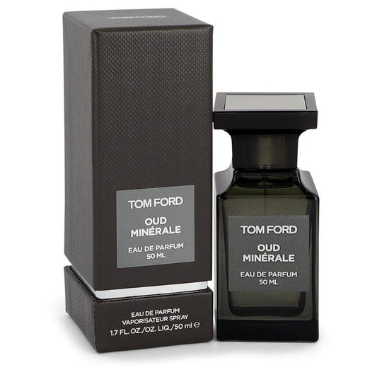 Tom Ford Oud Minerale by Tom Ford Eau De Parfum Spray (Unisex) 3.4 oz for Women - Fragrance Spice
