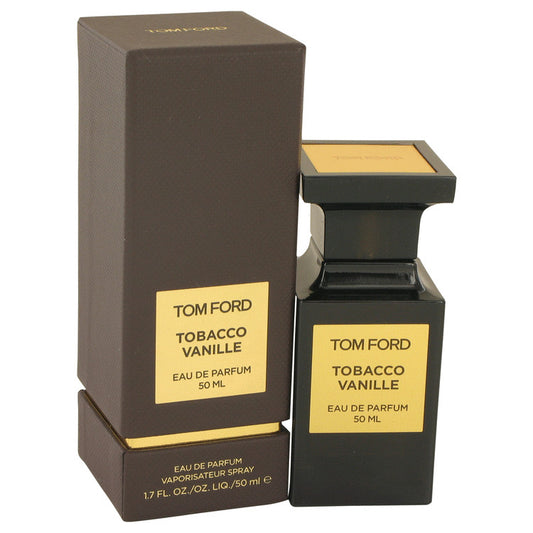 Tom Ford Tobacco Vanille by Tom Ford Eau De Parfum Spray (Unisex) 1.7 oz - Fragrance Spice