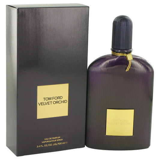 Tom Ford Velvet Orchid by Tom Ford Eau De Parfum Spray 3.4 oz for Women - Fragrance Spice