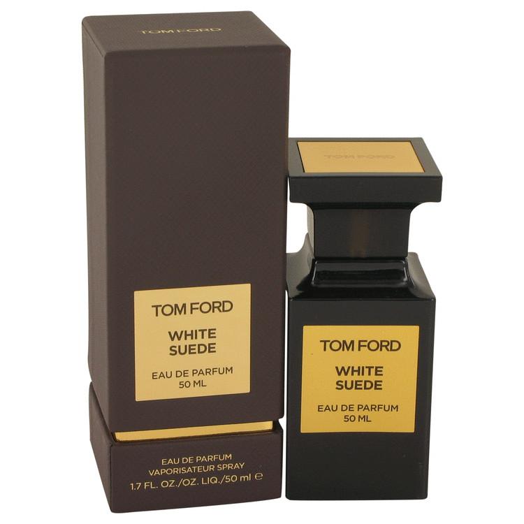 Tom Ford White Suede by Tom Ford Eau De Parfum Spray (unisex) 1.7 oz - Fragrance Spice