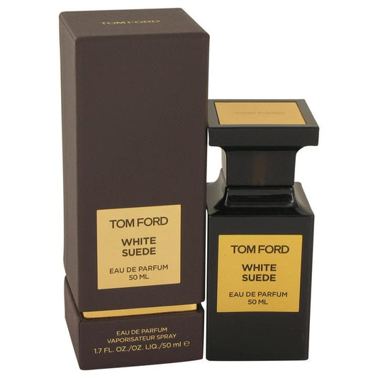 Tom Ford White Suede by Tom Ford Eau De Parfum Spray (unisex) 1.7 oz - Fragrance Spice