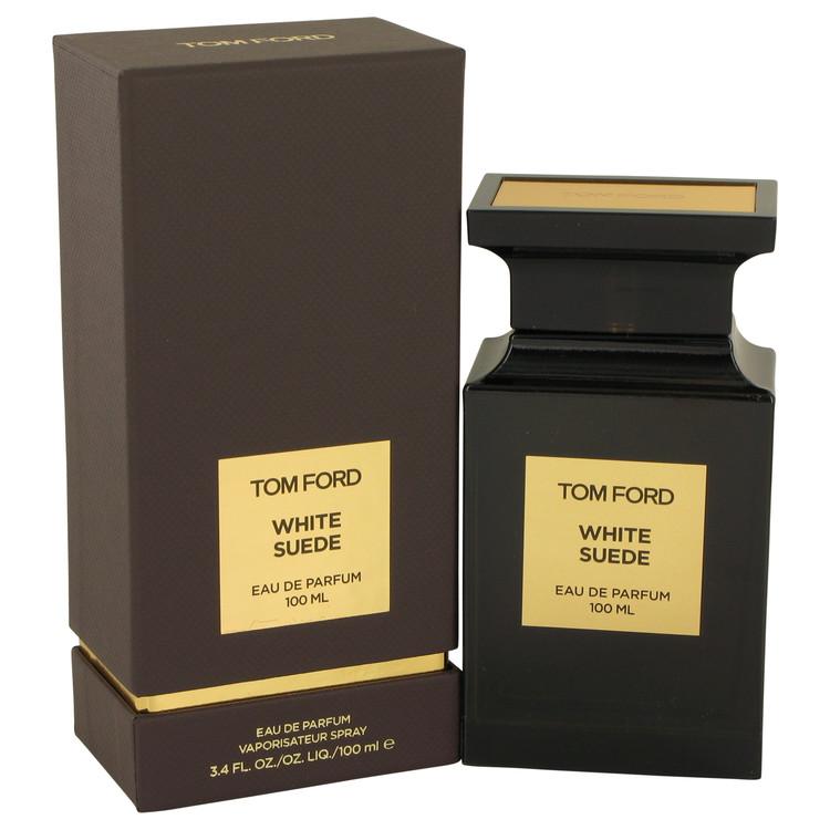 Tom Ford White Suede by Tom Ford Eau De Parfum Spray (unisex) 3.4 oz for Women - Fragrance Spice