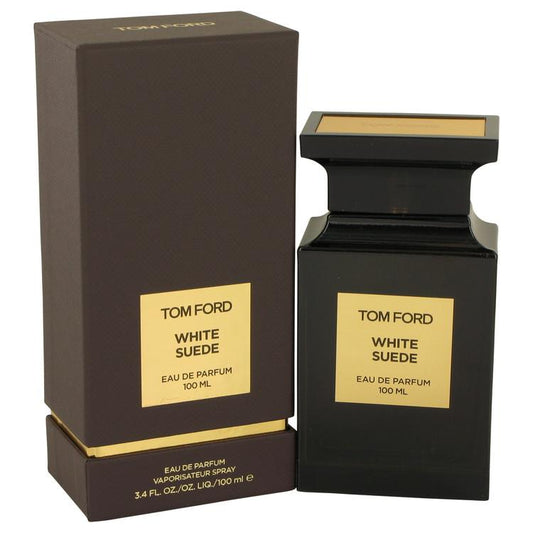 Tom Ford White Suede by Tom Ford Eau De Parfum Spray (unisex) 3.4 oz for Women - Fragrance Spice