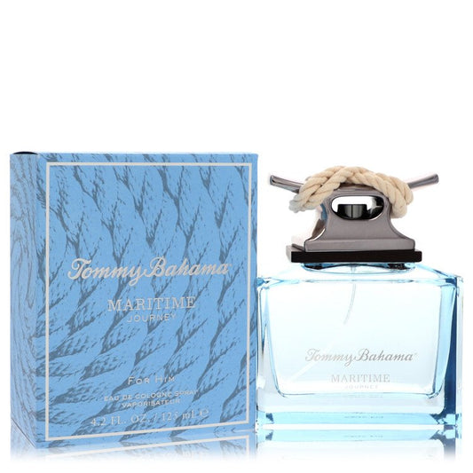 Tommy Bahama Maritime Journey by Tommy Bahama Eau De Cologne Spray 4.2 oz for Men - Fragrance Spice
