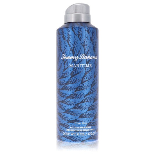 Tommy Bahama Maritime by Tommy Bahama Body Spray 6 oz for Men - Fragrance Spice