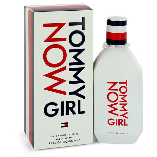 Tommy Girl Now by Tommy Hilfiger Eau De Toilette Spray 3.4 oz for Women - Fragrance Spice