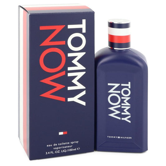Tommy Hilfiger Now by Tommy Hilfiger Eau De Toilette Spray 3.4 oz for Men - Fragrance Spice