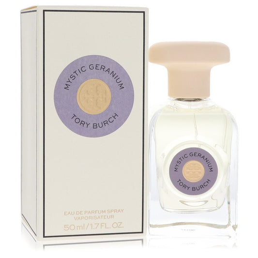 Tory Burch Mystic Geranium by Tory Burch Eau De Parfum Spray 1.7 oz for Women - Fragrance Spice
