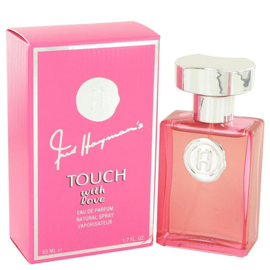 Touch With Love by Fred Hayman Eau De Parfum Spray 1.7 oz for Women - Fragrance Spice