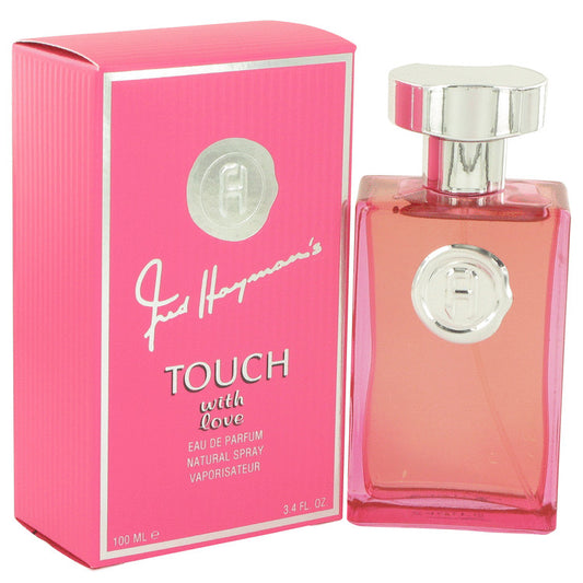 Touch With Love by Fred Hayman Eau De Parfum Spray 3.4 oz for Women - Fragrance Spice