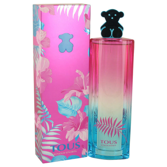 Tous Bonjour Senorita by Tous Eau De Toilette Spray 3 oz - Fragrance Spice