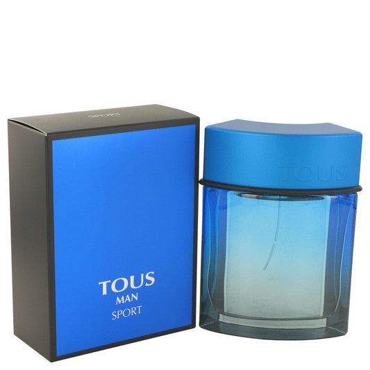 Tous Man Sport by Tous Eau De Toilette Spray 3.4 oz for Men - Fragrance Spice