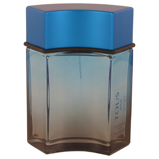Tous Man Sport by Tous Eau De Toilette Spray (Tester) 3.4 oz for Men - Fragrance Spice