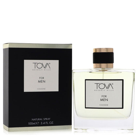 Tova by Tova Beverly Hills Cologne Spray 3.4 oz for Men - Fragrance Spice