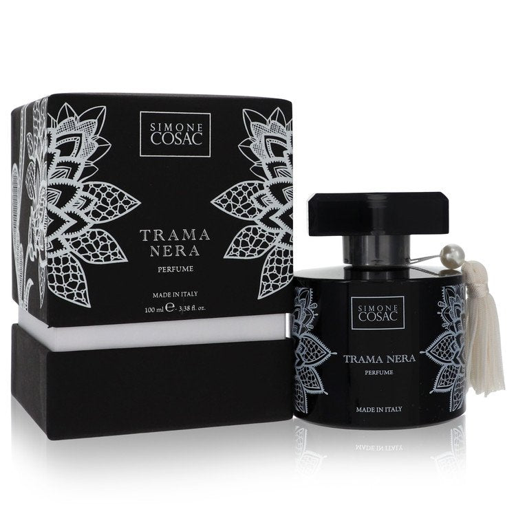 Trama Nera by Simone Cosac Profumi Perfume Spray 3.38 oz for Women - Fragrance Spice