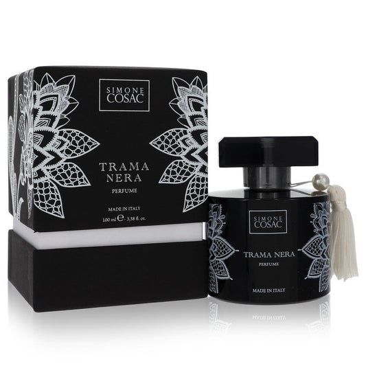 Trama Nera by Simone Cosac Profumi Perfume Spray 3.38 oz for Women - Fragrance Spice