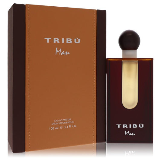 Tribu Man by Benetton Eau De Parfum Spray 3.3 oz for Men - Fragrance Spice