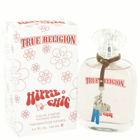 True Religion Hippie Chic by True Religion Eau De Parfum Spray 3.4 oz for Women - Fragrance Spice