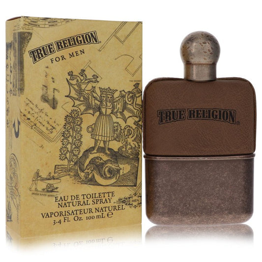 True Religion by True Religion Deodorant Spray 6 oz for Men - Fragrance Spice