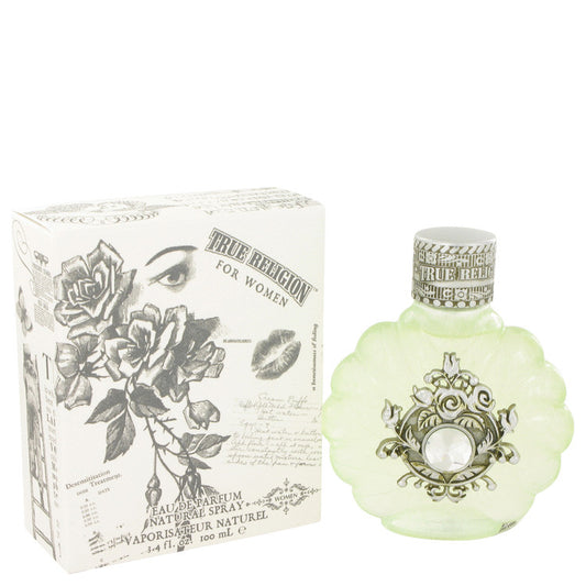 True Religion by True Religion Eau De Parfum Spray 3.4 oz for Women - Fragrance Spice
