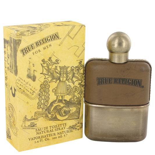 True Religion by True Religion Eau De Toilette Spray 3.4 oz for Men - Fragrance Spice