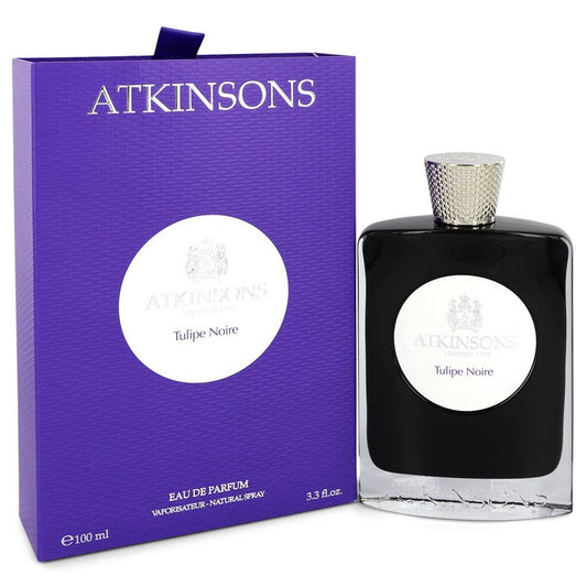 Tulipe Noire by Atkinsons Eau De Parfum Spray 3.3 oz for Women - Fragrance Spice