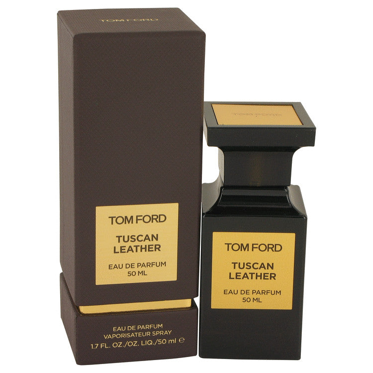 Tuscan Leather by Tom Ford Eau De Parfum Spray 1.7 oz for Men - Fragrance Spice